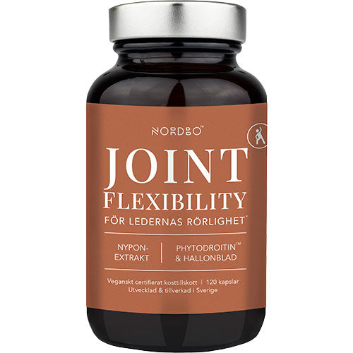NORDBO Joint Flexibility | 120 kapsler fra NORDBO på Mecindo.dk