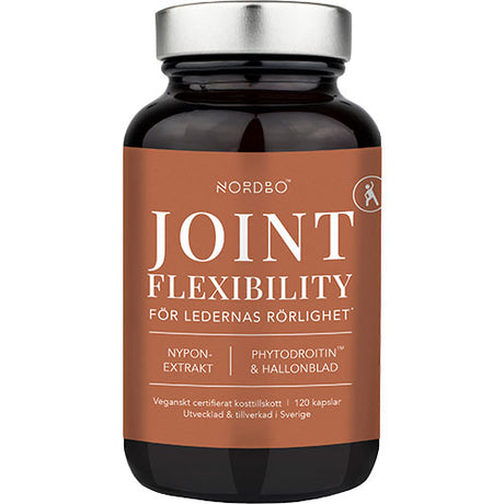 NORDBO Joint Flexibility | 120 kapsler fra NORDBO på Mecindo.dk