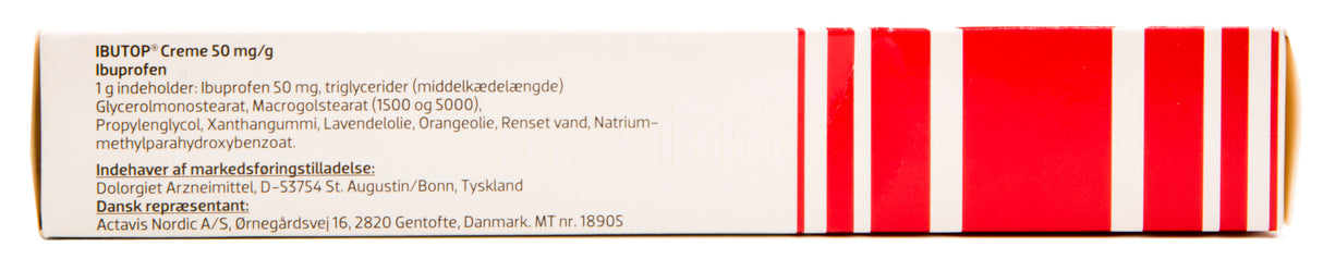 Actavis Ibutop Creme | 50 gr fra Actavis på Mecindo.dk