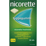 Nicorette Freshmint 4 mg
