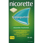 Nicorette Freshmint 4 mg
