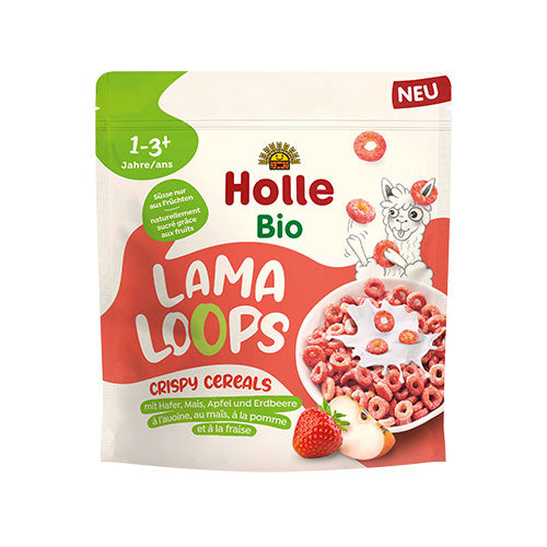 Holle Lama Loops Økologisk | 125 gr fra Holle på Mecindo.dk
