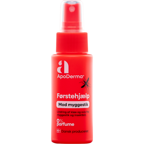 ApoDerma Førstehjælp mod Myggestik | 30 ml fra ApoDerma på Mecindo.dk