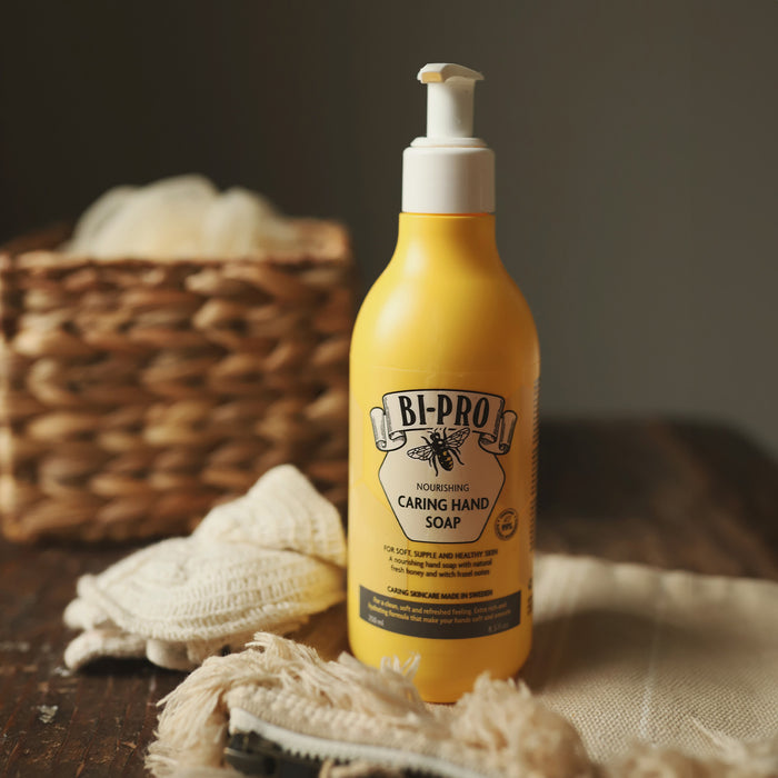 BI-PRO Nourishing Caring Hand Soap | 250 ml fra BI-PRO på Mecindo.dk