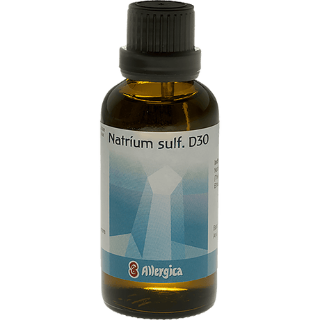 Allergica Natrium Sulf. D30 Cellesalt 10 | 50 ml