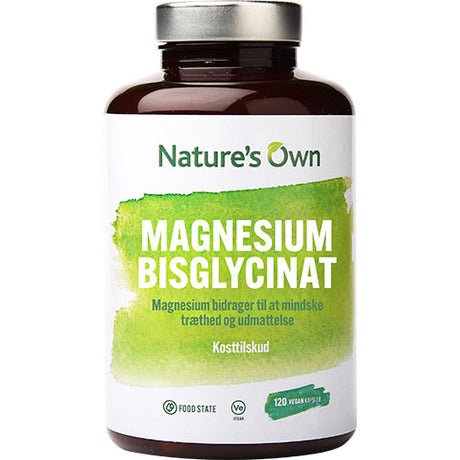 Natures Own Magnesium Bisglycinat | 120 Kapsler