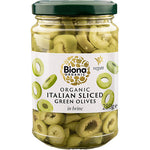 Biona Organic Oliven (Grønne) I Skiver Økologisk | 280 gr