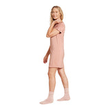Boody Goodnight Nightdress Dusty Pink | Str. Xs fra Boody på Mecindo.dk