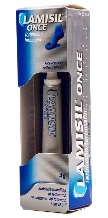 Lamisil Once | 4 gr fra Lamisil på Mecindo.dk