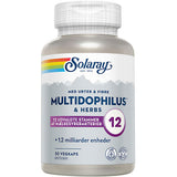 Solaray Multidophilus & Herbs | 30 kapsler fra Solaray på Mecindo.dk