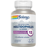 Solaray Multidophilus & Herbs | 30 kapsler