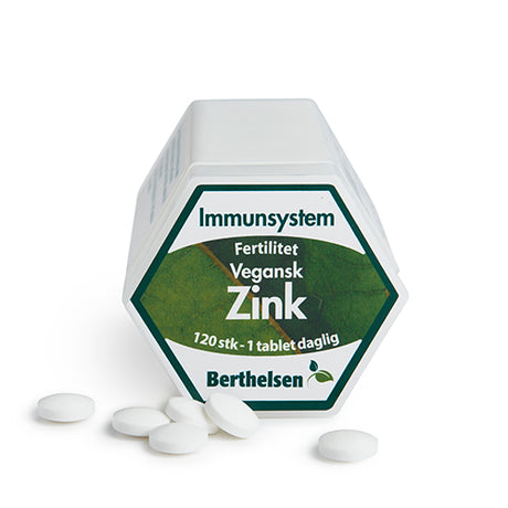 Berthelsen Zink | 120 Tabl. fra Berthelsen på Mecindo.dk