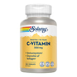 Solaray C-vitamin | 180 kapsler