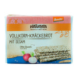 Naturata Knaekbrød M. Sesam Demeter Økologisk | 250 gr fra Naturata på Mecindo.dk