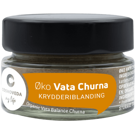 Cosmoveda Vata Ayurveda Balance Churna Økologisk | 25 g