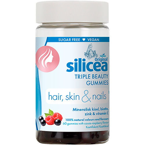 Silicea Original Silicea Triple Beauty Gummies. | 60 gummies fra Silicea på Mecindo.dk