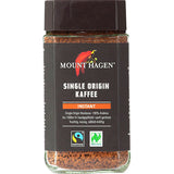 Mount Hagen Instant Kaffe Papua New Guinea Økologisk | 100 gr fra Mount Hagen på Mecindo.dk