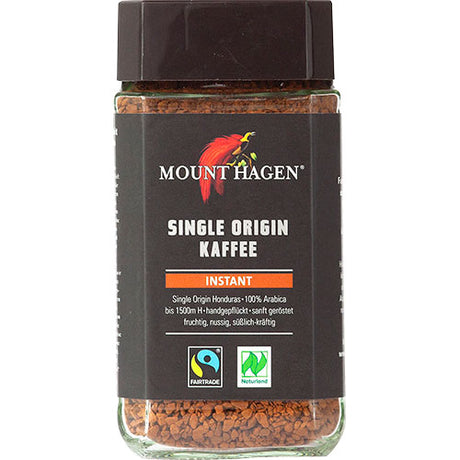 Mount Hagen Instant Kaffe Papua New Guinea Økologisk | 100 gr fra Mount Hagen på Mecindo.dk
