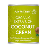 Clearspring Kokoscreme Økologisk | 200 ml fra Clearspring på Mecindo.dk