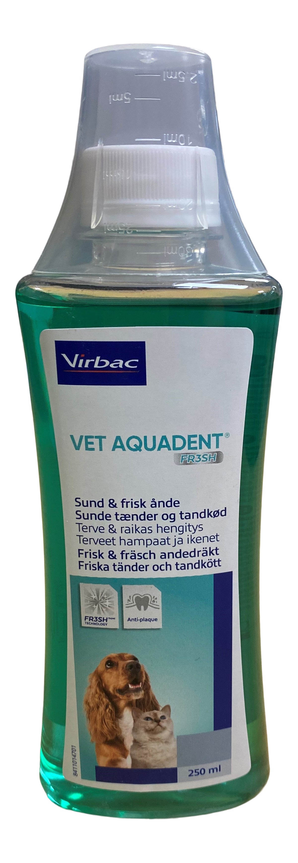 Virbac Vet Aquadent | 250 ml fra Virbac på Mecindo.dk