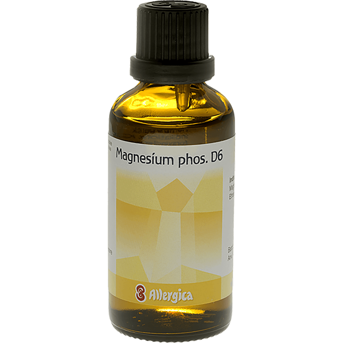 Allergica Magnesium Phos. D6 Cellesalt 7 | 50 ml fra Allergica på Mecindo.dk