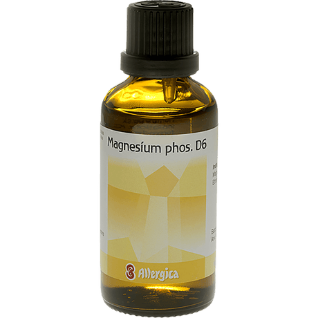 Allergica Magnesium Phos. D6 Cellesalt 7 | 50 ml fra Allergica på Mecindo.dk