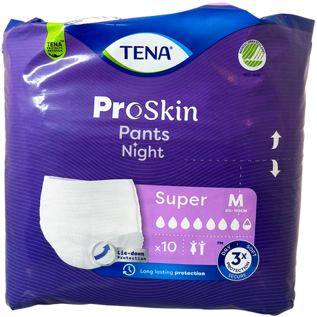 Tena Proskin Pants Night Super | Str. M