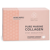 Plent Pure Marine Collagen | Strawberry Lemonade 30 X 5 Gr fra Plent på Mecindo.dk