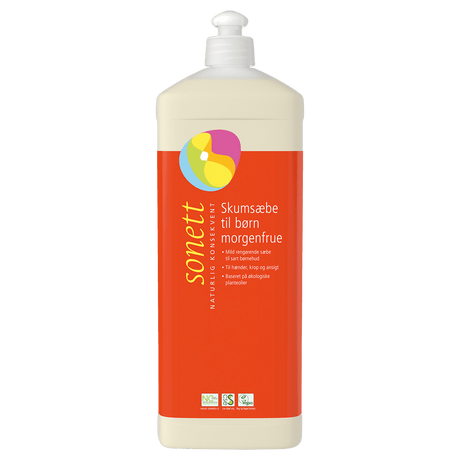 Sonett Børne Skum Håndsæbe Calendula Refill | 1 liter