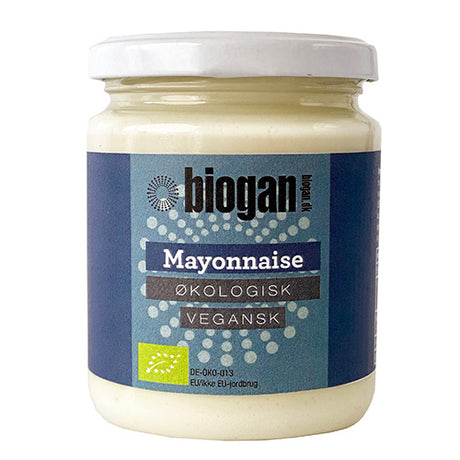 Biogan Mayonnaise Vegan Økologisk | 225 ml fra Biogan på Mecindo.dk