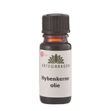 Urtegaarden Hybenkerneolie Økologisk | 10 ml fra Urtegaarden på Mecindo.dk