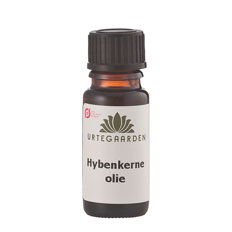 Urtegaarden Hybenkerneolie Økologisk | 10 ml fra Urtegaarden på Mecindo.dk