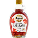 Biona Organic Ahornsirup Økologisk Grade A | Pure Dark fra Biona Organic på Mecindo.dk