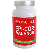 Epinutrics Epi-cor Balance | 30 kapsler fra Epinutrics på Mecindo.dk