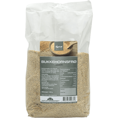 Natur-Drogeriet Bukkehornsfrø knuste | 1 kg.