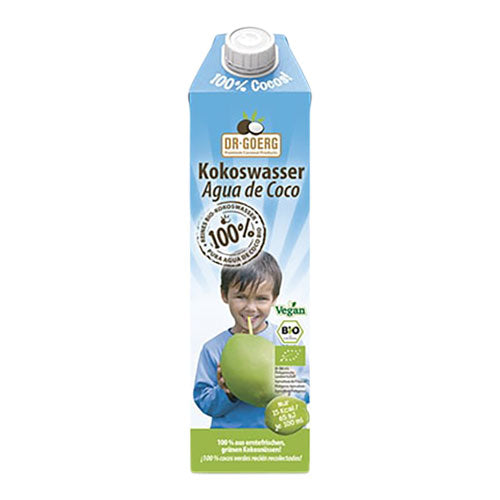 Dr. Goerg Kokosvand Økologisk | 1000 ml fra Dr. Goerg på Mecindo.dk