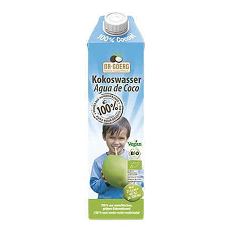 Dr. Goerg Kokosvand Økologisk | 1000 ml fra Dr. Goerg på Mecindo.dk