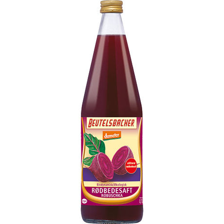 Beutelsbacher Rødbedesaft Ø Demeter | 750 ml fra Beutelsbacher på Mecindo.dk