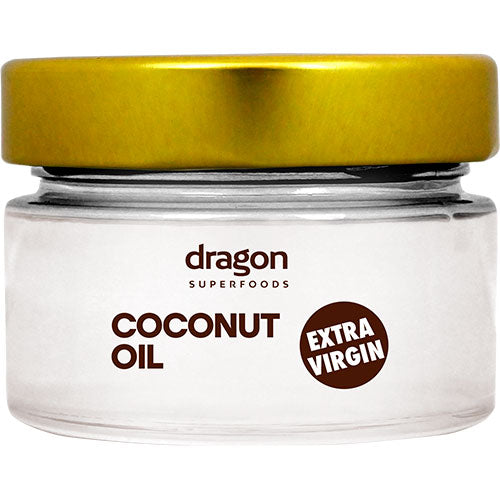Kokosnøddeolie Økologisk fra Dragon Superfoods på Mecindo.dk
