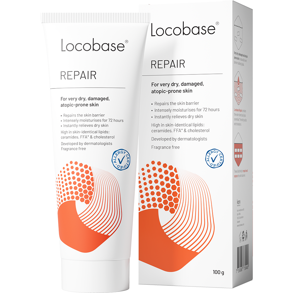 Locobase Repair | 100 g fra Locobase på Mecindo.dk