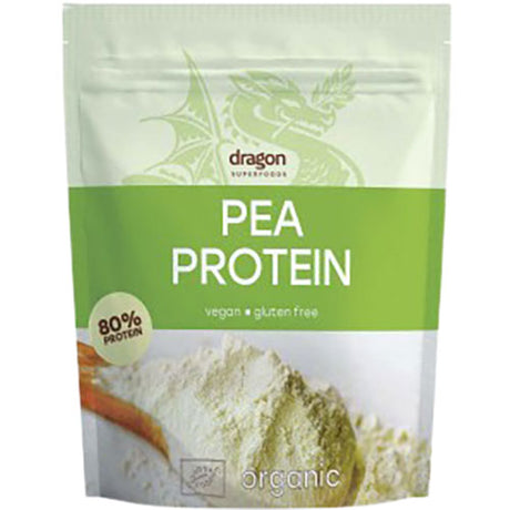 Dragon Superfoods Ærteproteinpulver Økologisk | 1.5 kg fra Dragon Superfoods på Mecindo.dk