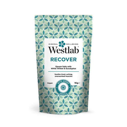 Westlab Badesalt Recover | 1 kg fra Westlab på Mecindo.dk