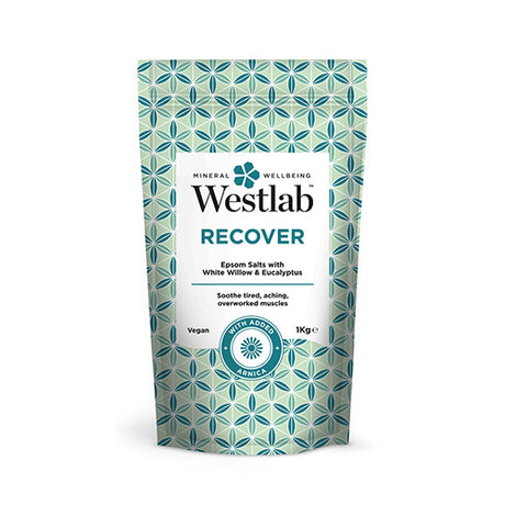 Westlab Badesalt Recover | 1 kg fra Westlab på Mecindo.dk