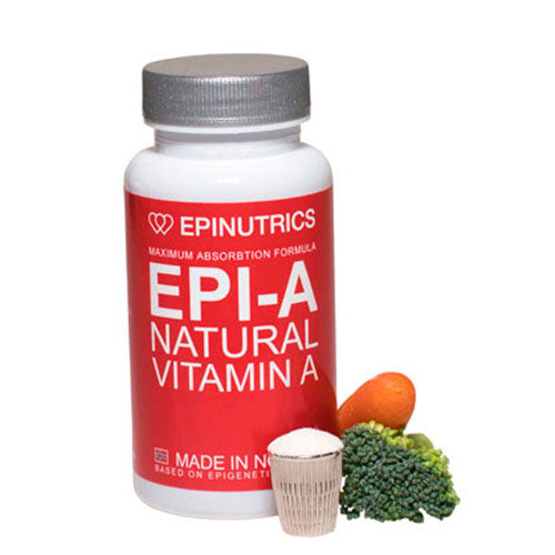 Epinutrics Epi-a | 60 kapsler fra Epinutrics på Mecindo.dk
