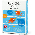 Eskio3 Kids Chewable Omega-3 | 27 Tabl.