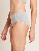 Boody Midi Brief Lysegrå | Str. M fra Boody på Mecindo.dk