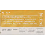 Valmed Ferritin Test