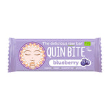 Quin Bite Blåbaer Bar | 30 gr fra Quin Bite på Mecindo.dk