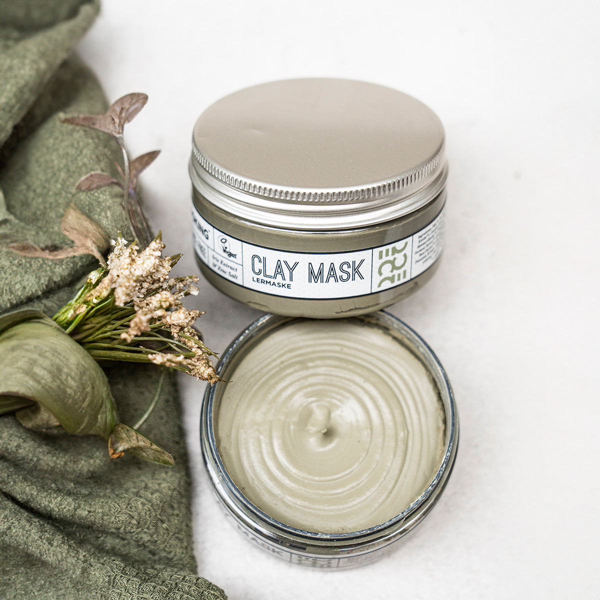 Ecooking Lermaske Parfumefri | 100 ml fra Ecooking på Mecindo.dk