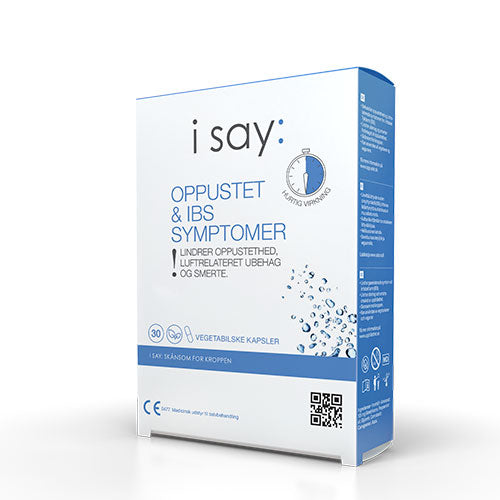 I Say: Oppustet | 30 kapsler fra Mecindo.dk på Mecindo.dk